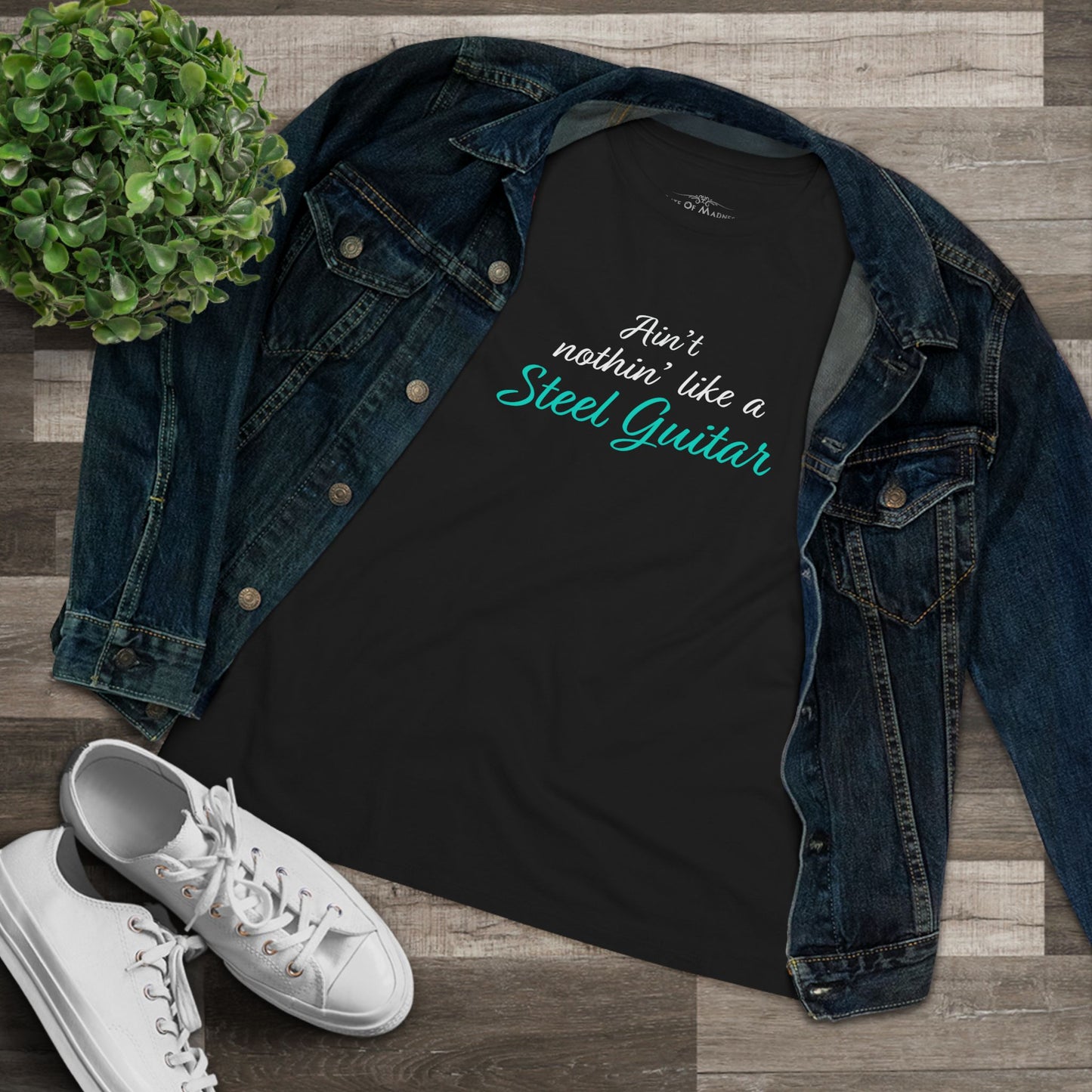 Steel Strings & Southern Dreams Women's Cotton Tee