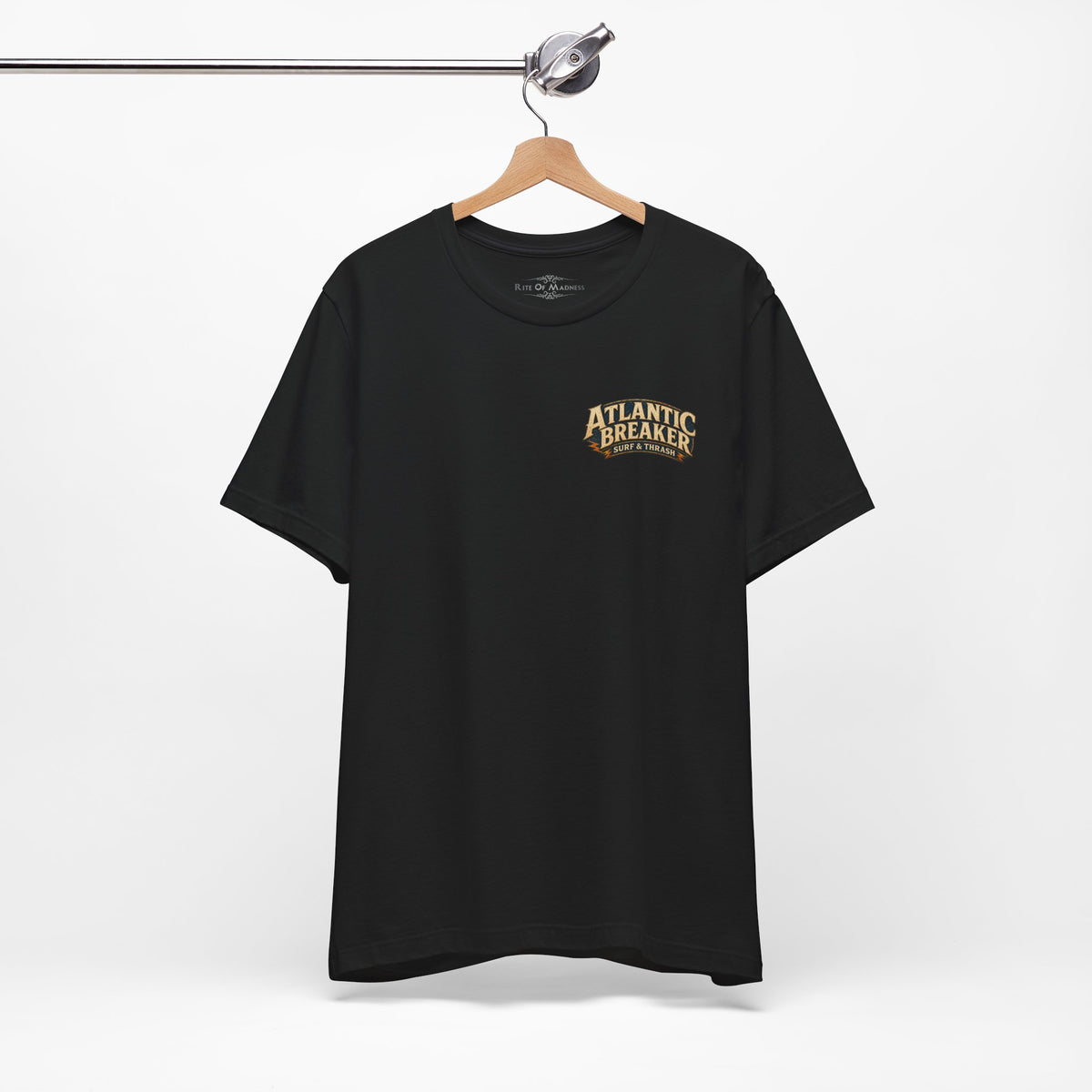 Atlantic Breaker Surf & Thrash | Virginia Beach Rock Graphic T-Shirt