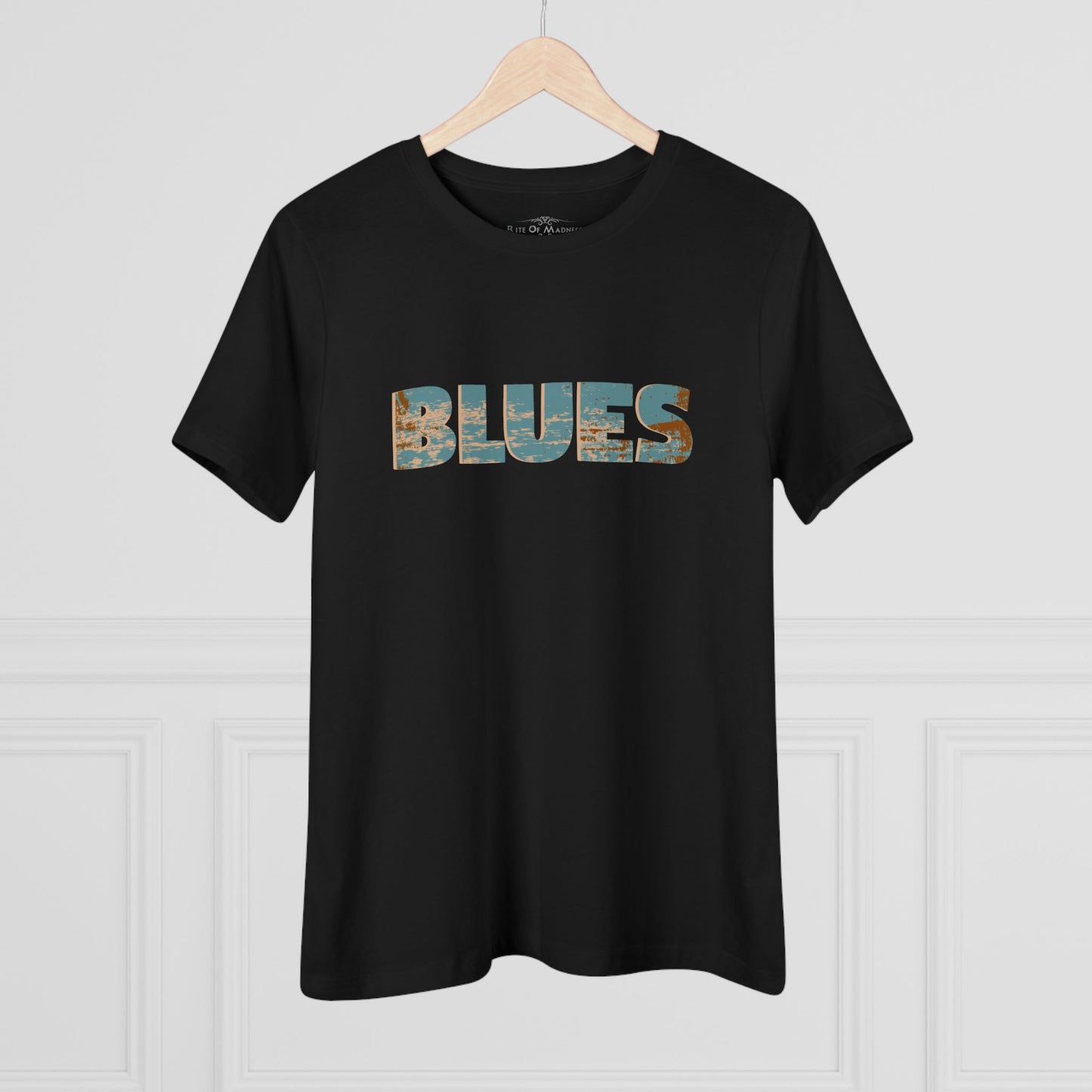 "Soulful Blues" Women's Cotton Tee