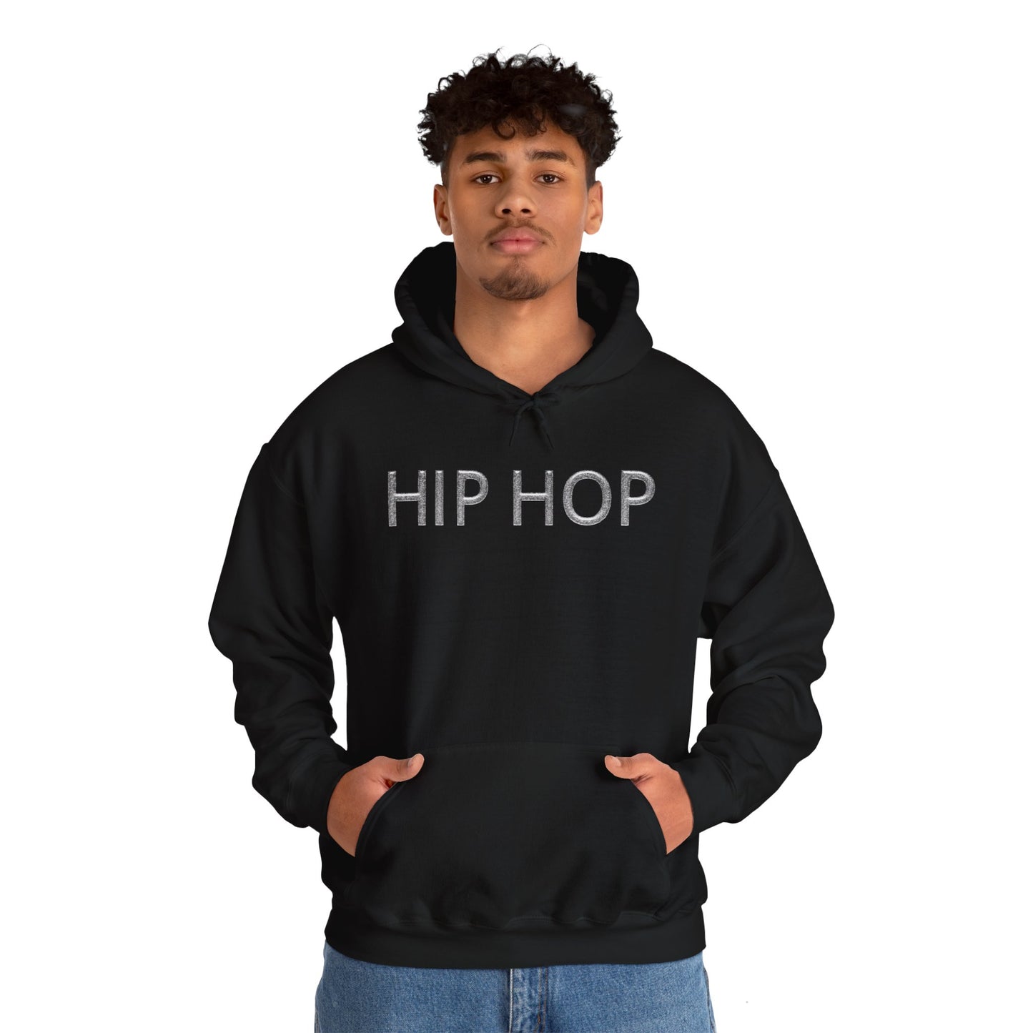 "Urban Groove" Men's Heavy Blend Hoodie