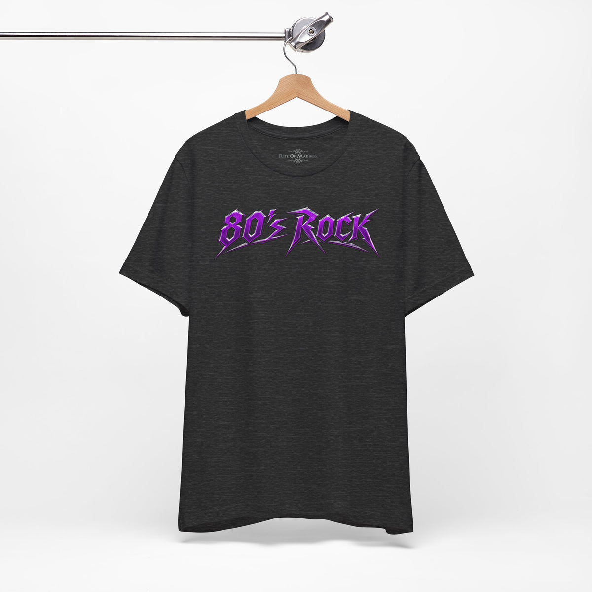 80s Rock T-Shirt | Retro Heavy Metal Front & Back Graphic Tee