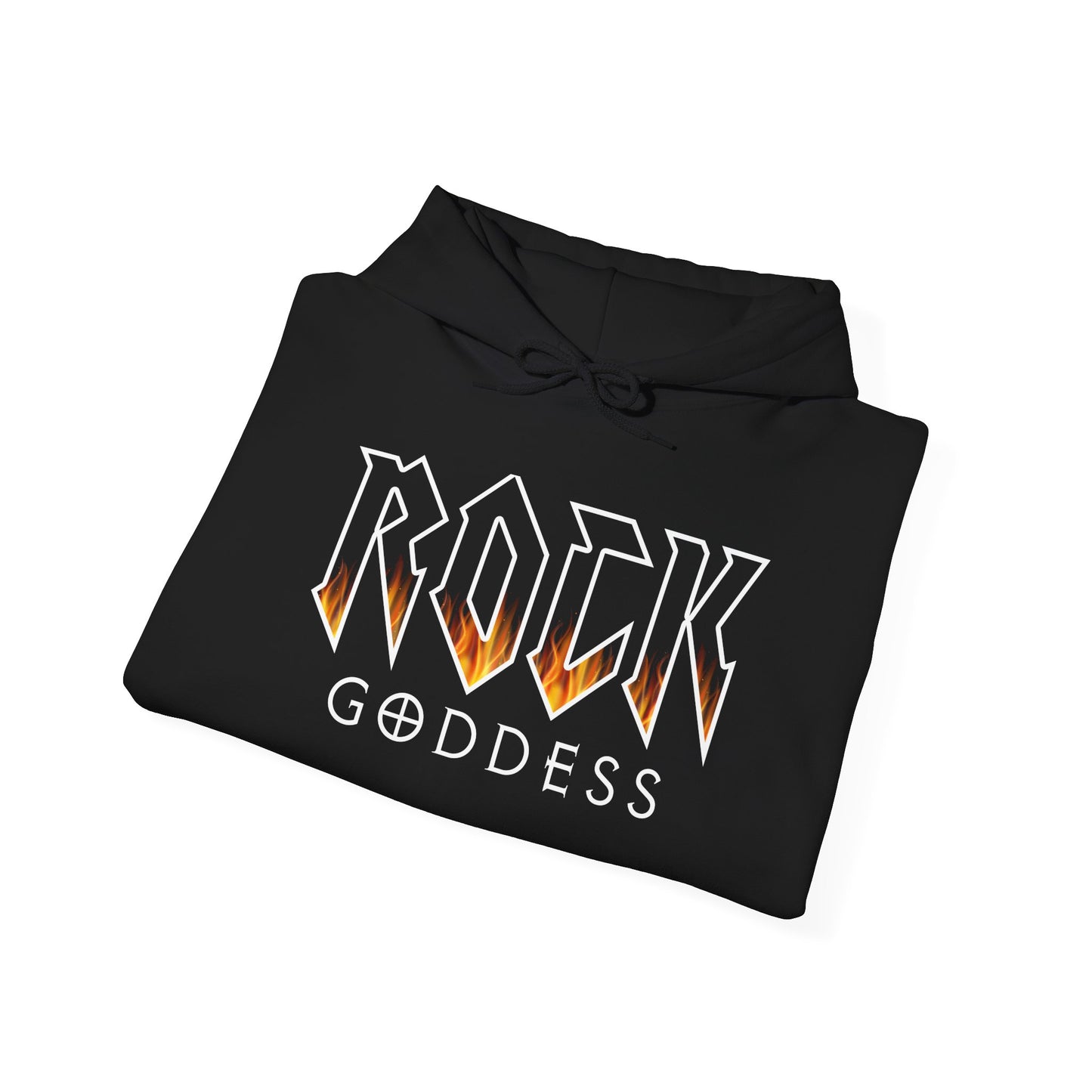 Rock Goddess Women's Heavy Blend Hoodie