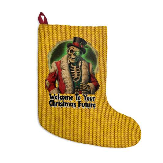 Ghostly Greetings: Christmas Future Stocking