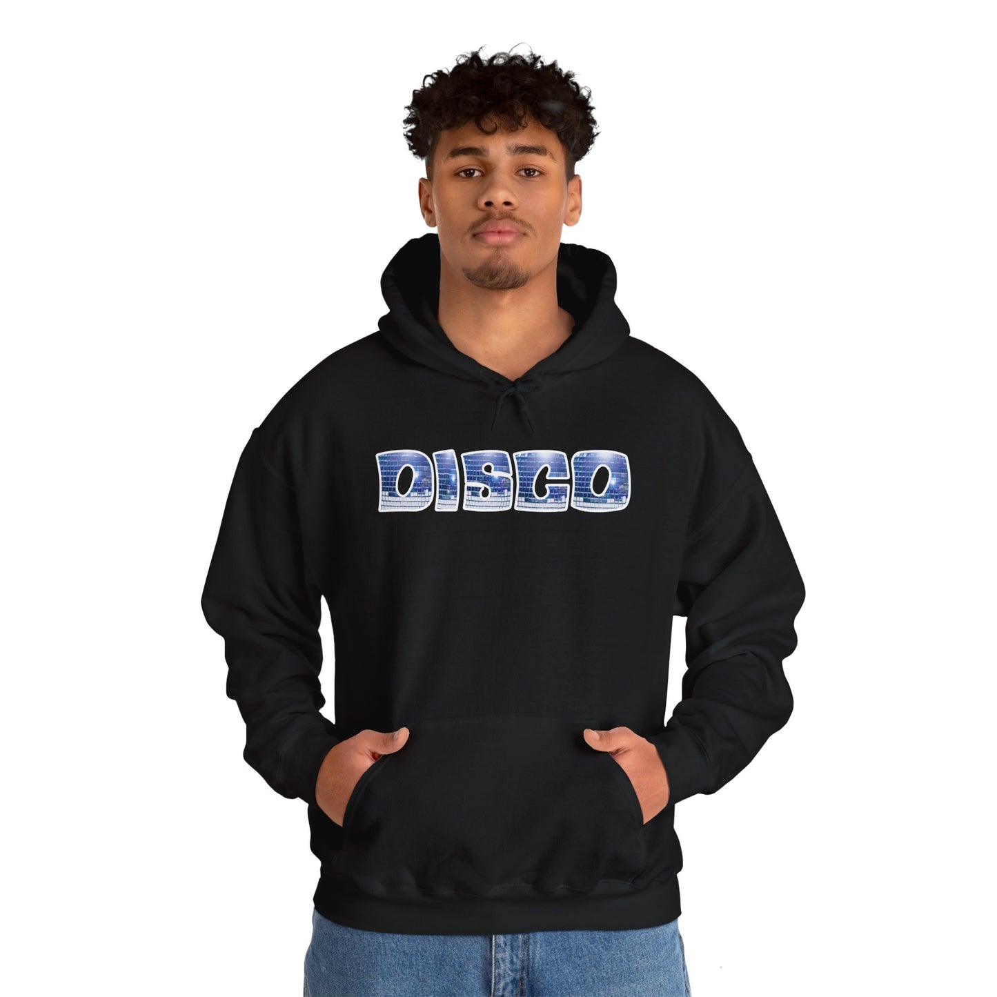 "Disco Inferno" Men's Heavy Blend Hoodie