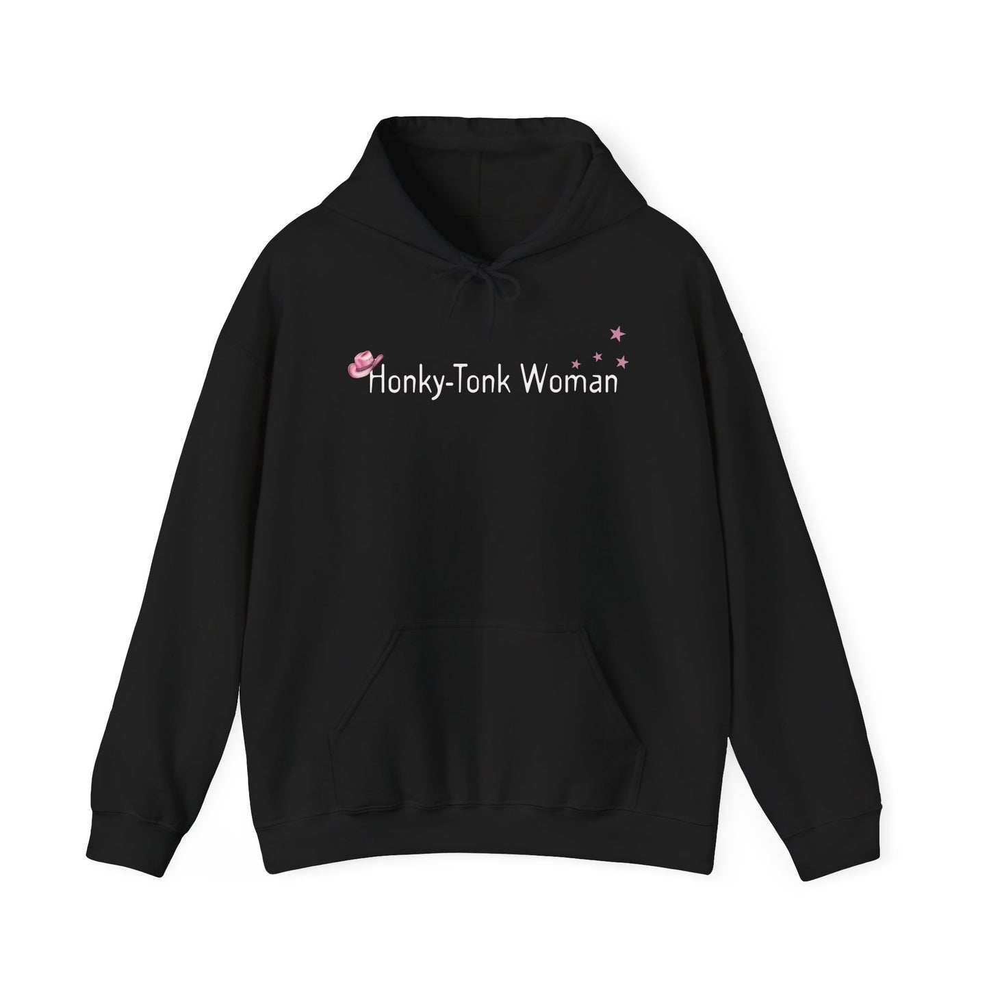 "Honkey-Tonk Woman" Women's Heavy Blend Hoodie