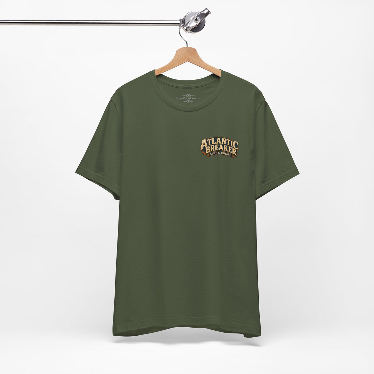 Atlantic Breaker Surf & Thrash | Virginia Beach Rock Graphic T-Shirt