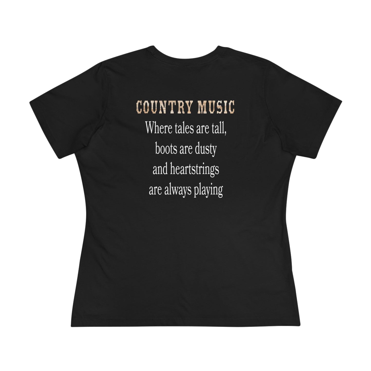 Tall Tales & Heartstrings Women's Cotton Tee