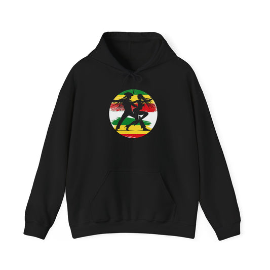 Jamaican Dance Vibes Women's Heavy Hoodie