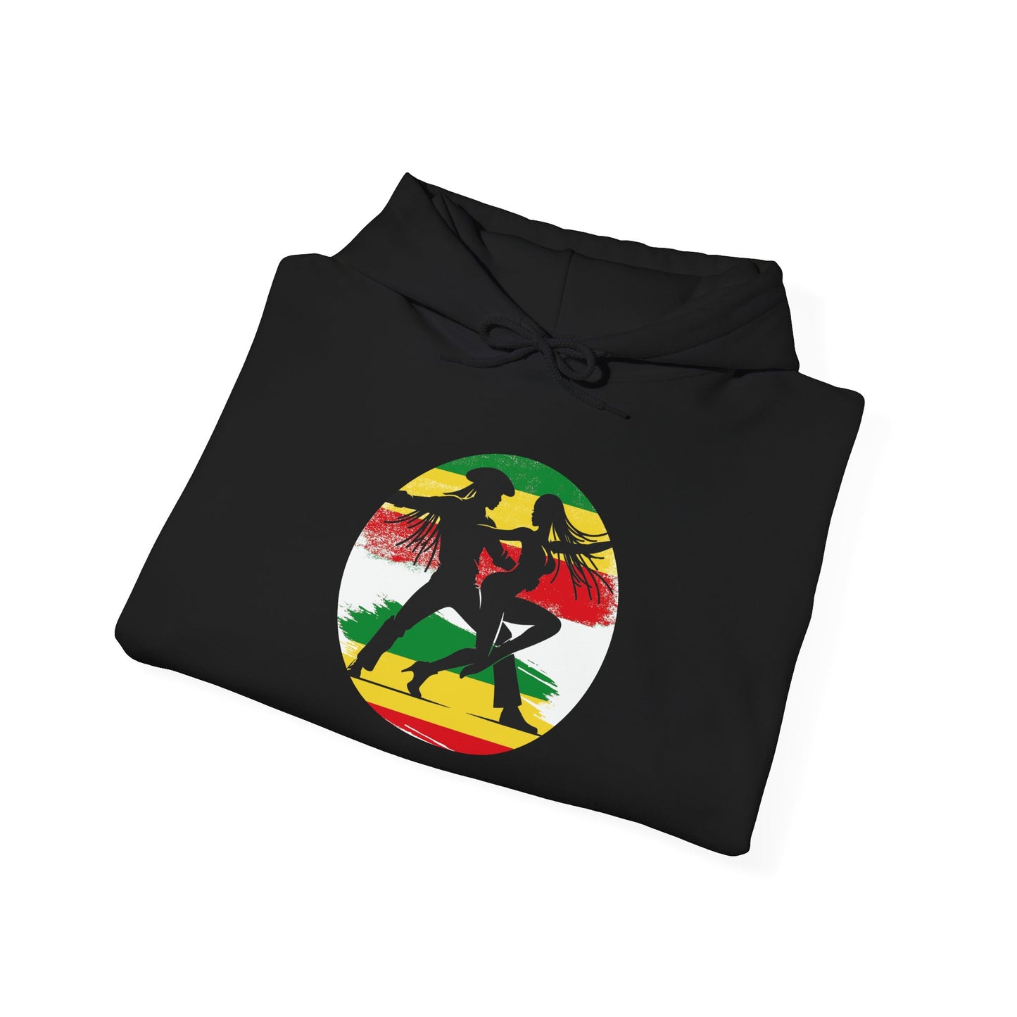 Jamaican Dance Vibes Women's Heavy Hoodie