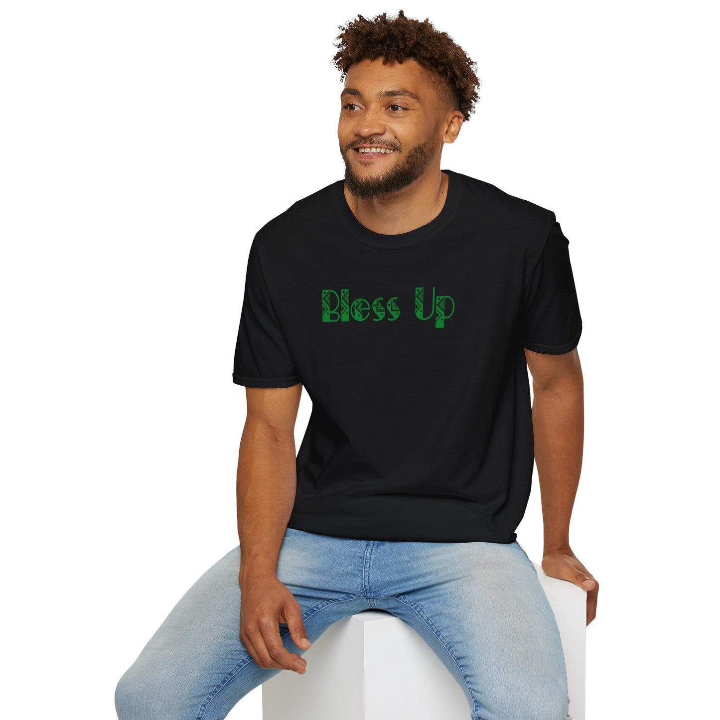 Bless Up Reggae Men's T-Shirt