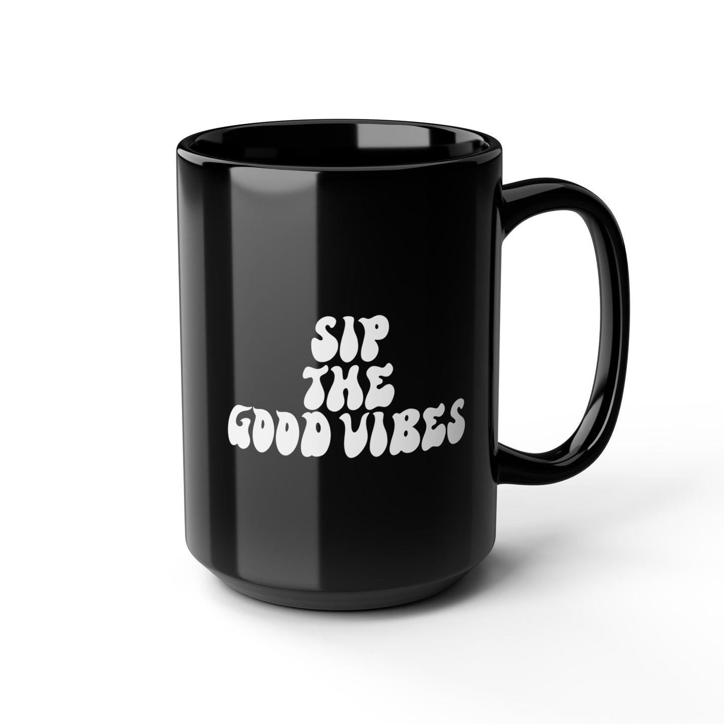 Good Vibes 15oz Mug