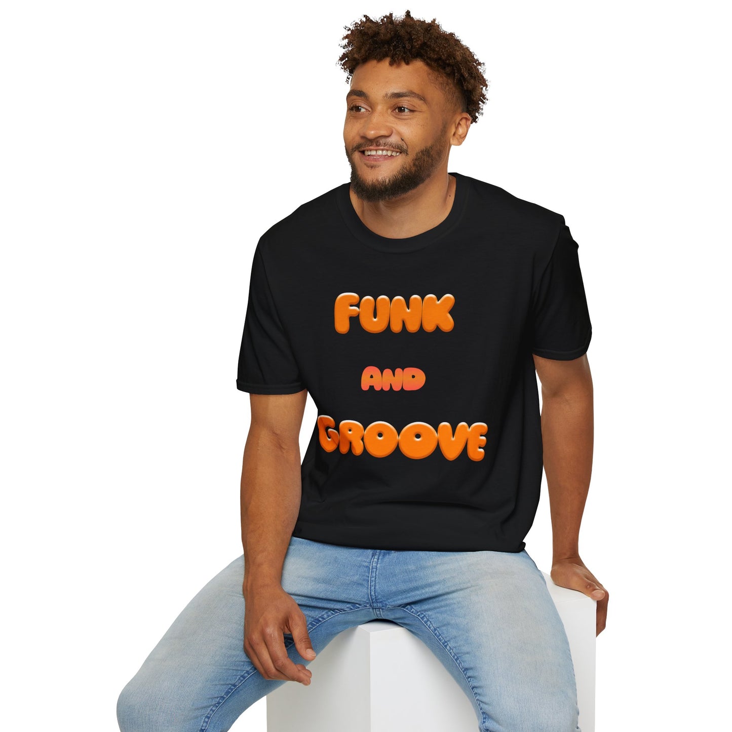 Funk & Groove Men's Softstyle Tee