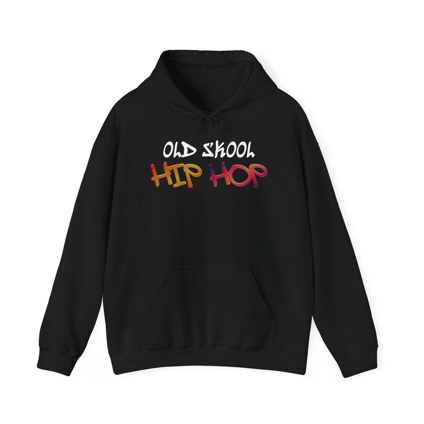 "Old Skool Vibes" Men's Heavy Blend Hoodie