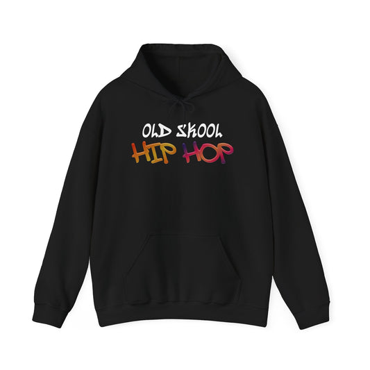 "Old Skool Vibes" Women's Heavy Blend Hoodie