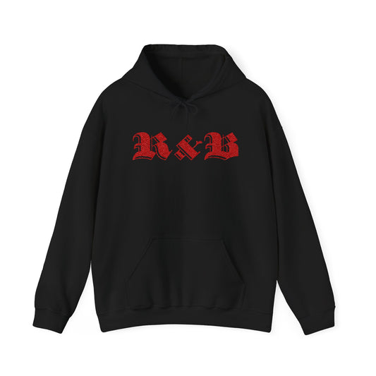 "R&B Radiance" Women's Heavy Blend Hoodie