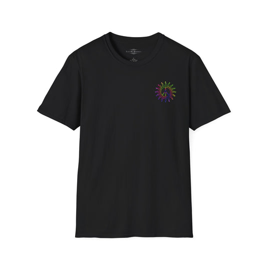 Amplify the Revolution: 60s Rock Revival Men's SoftstyleTee