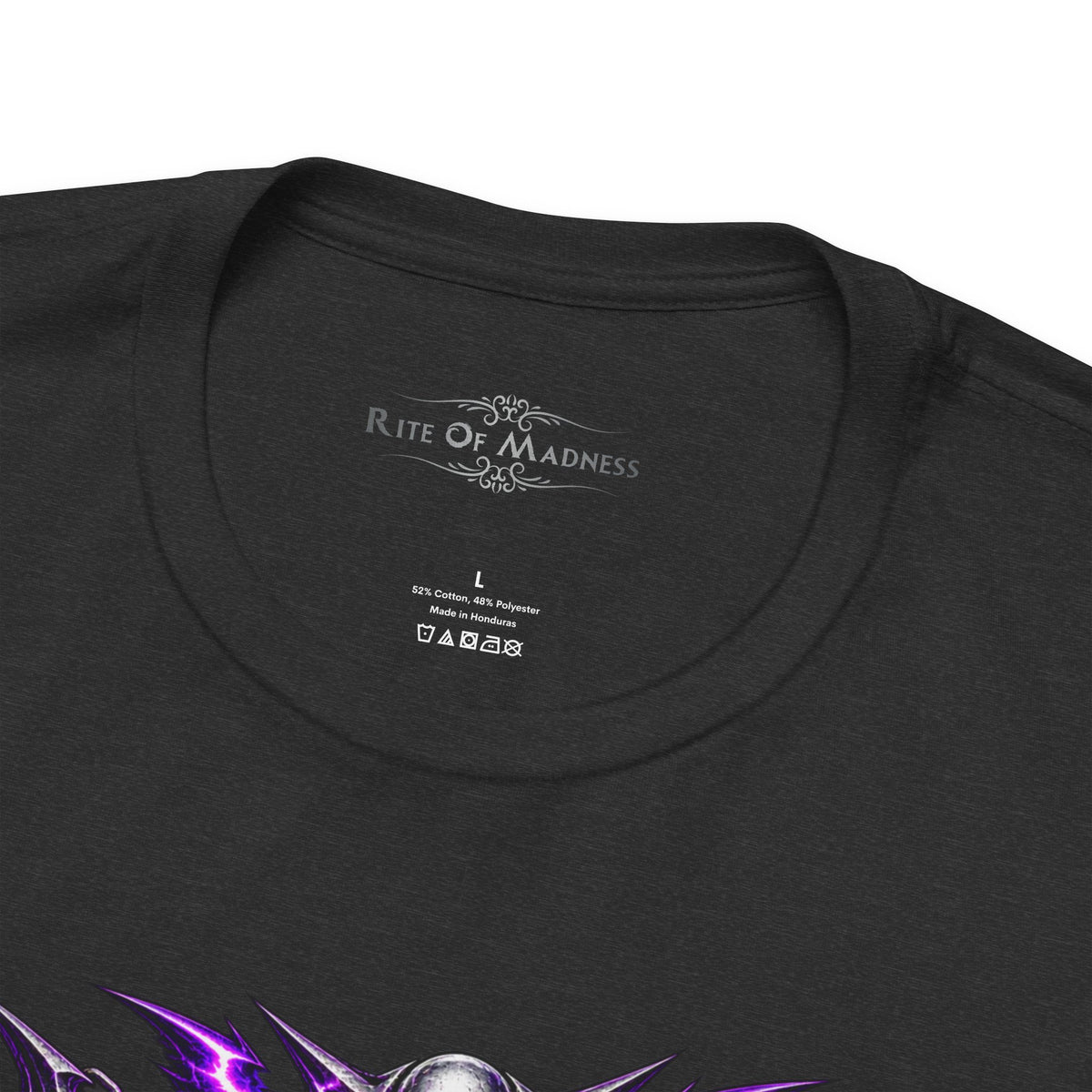 Afterlife Energy | Grim Reaper Drummer T-Shirt | Heavy Metal Front & Back Graphic Tee