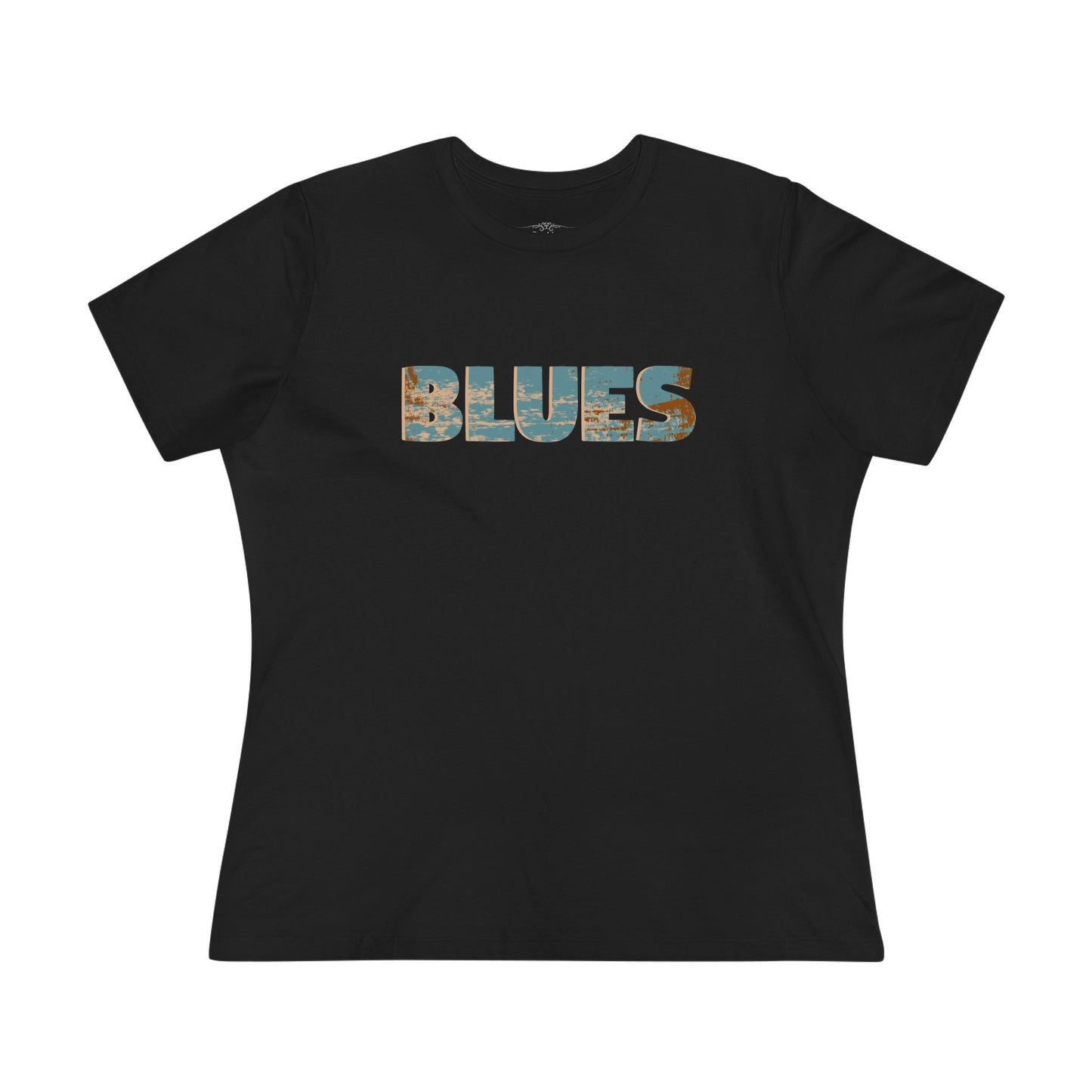 "Soulful Blues" Women's Cotton Tee