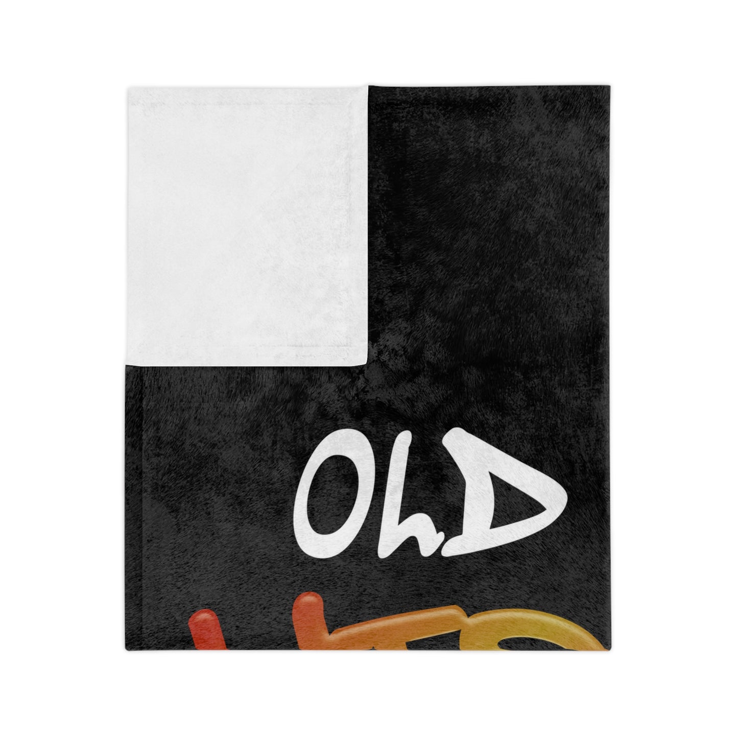 "Old Skool Beats" 60x50 Velveteen Microfiber Blanket