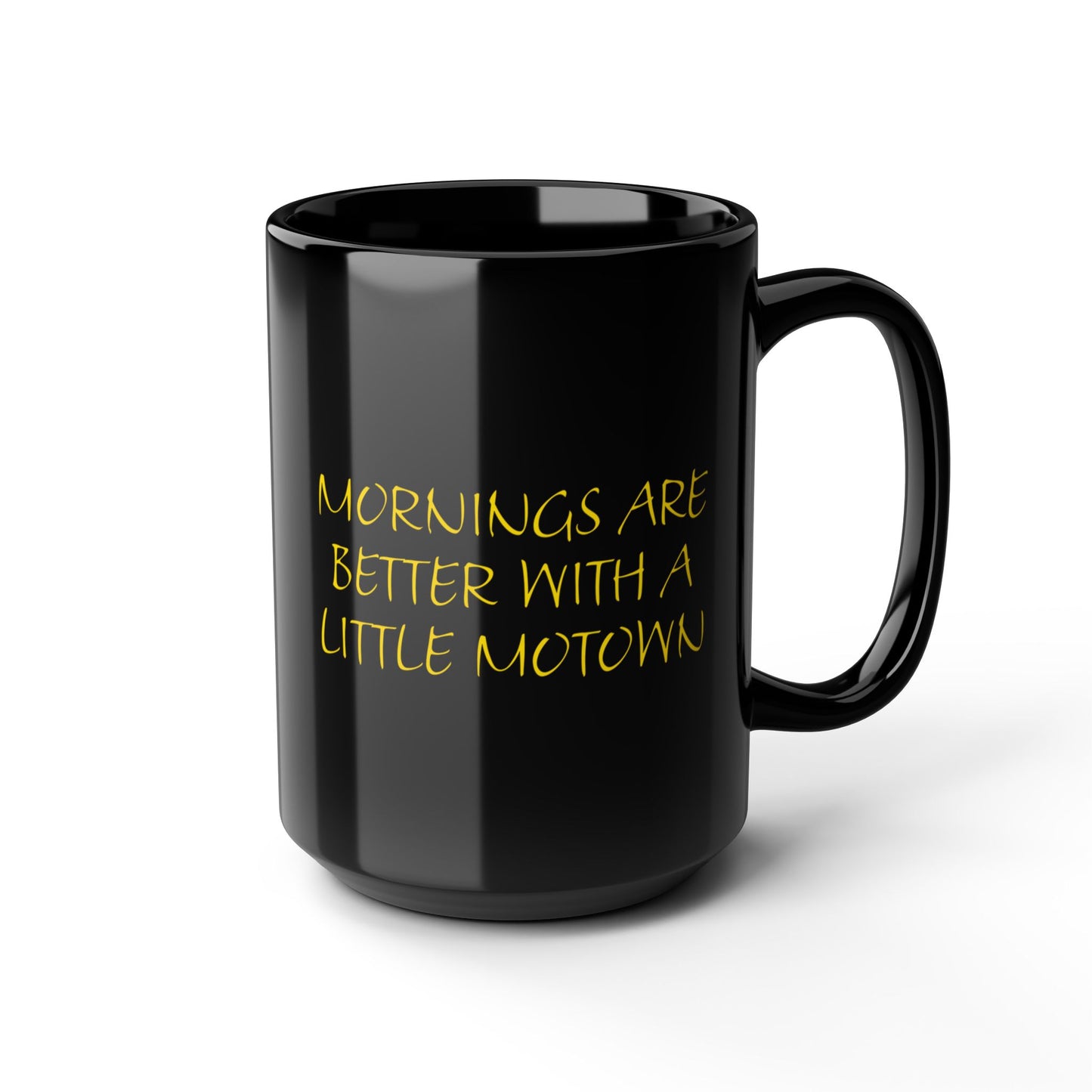 Motown Morning 15oz Mug