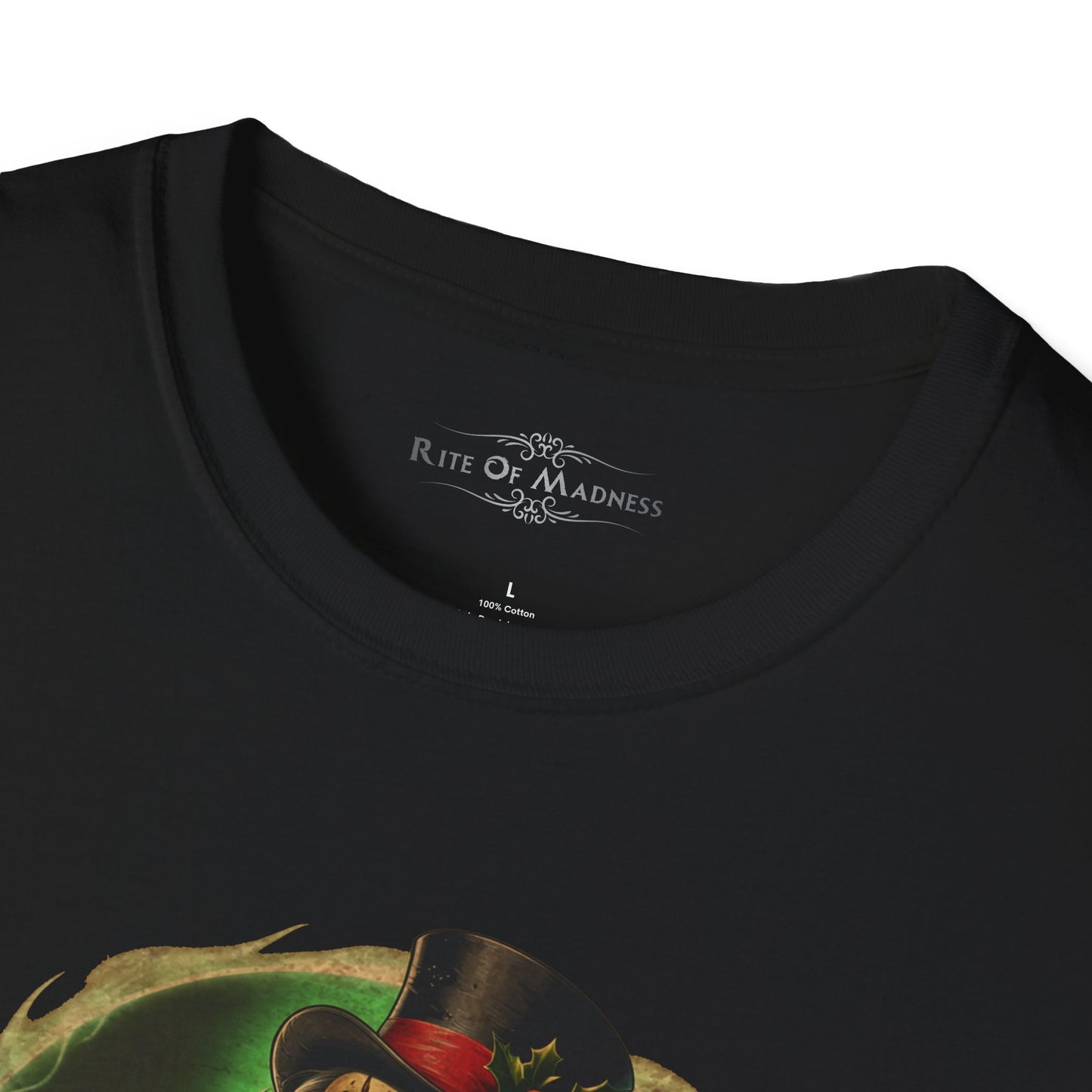 "Future's Festive Frights": Welcome to Your Christmas Future Men's Softstyle Tee