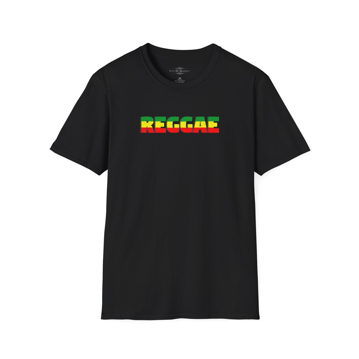 Reggae Vibes Men's Softstyle T-Shirt