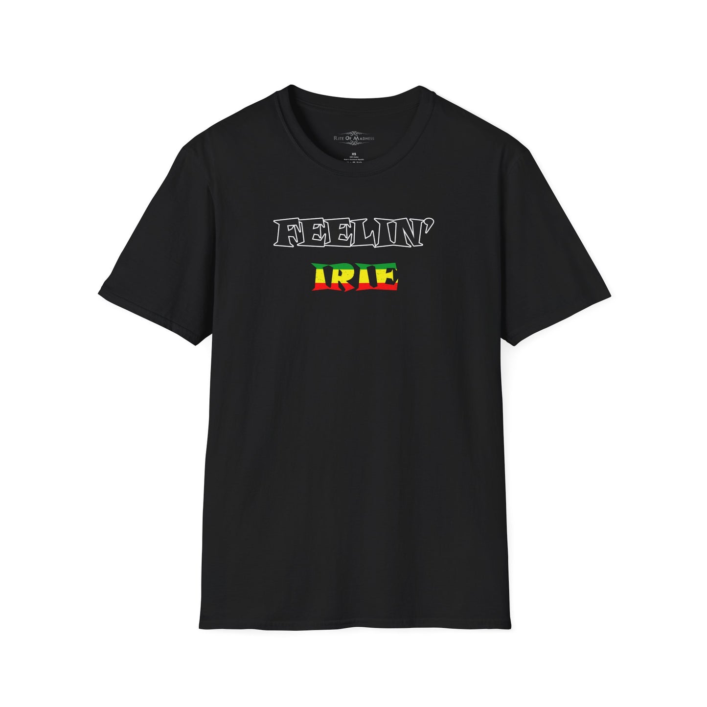 Feelin' Irie Men's Softstyle T-Shirt