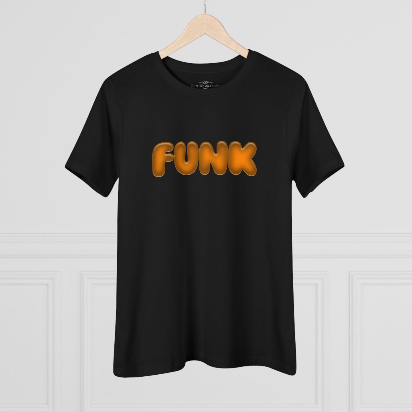 "Funky Vibes" Women's Cotton Tee