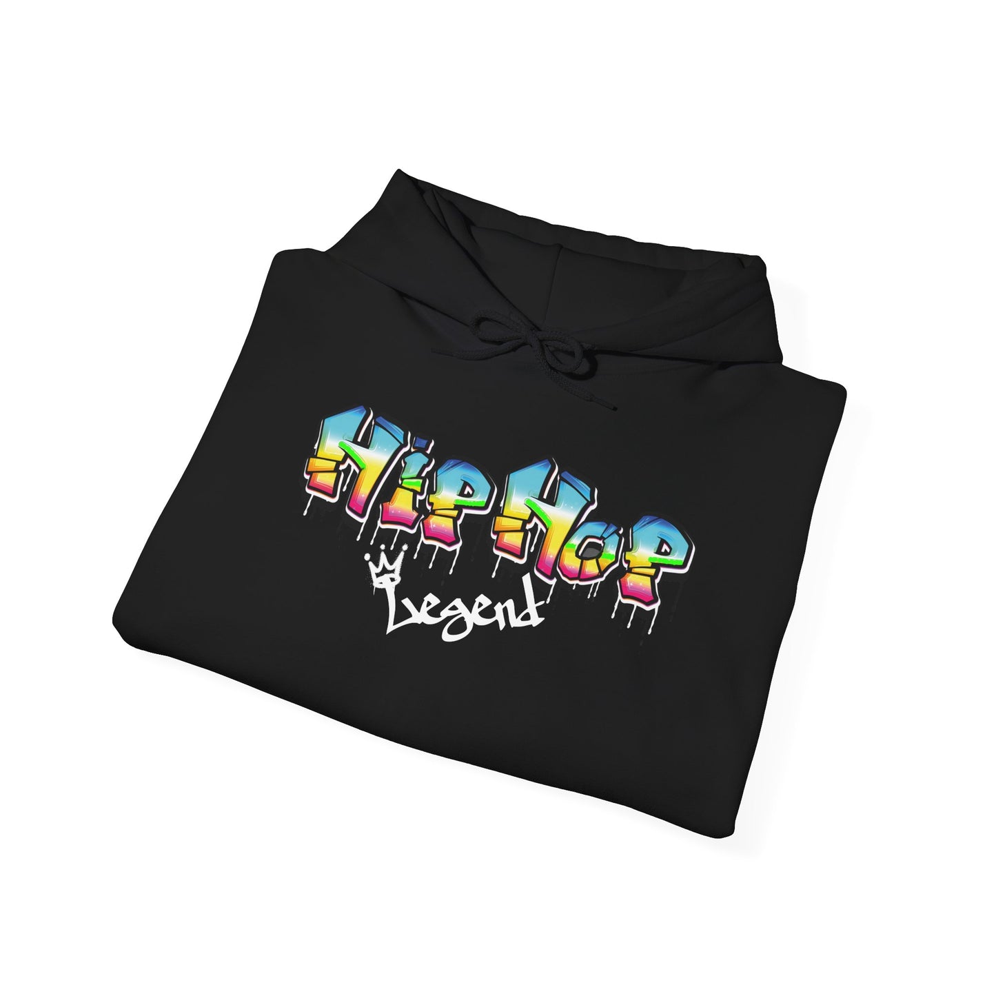 "Hip Hop Legend" Men's Heavy Blend Hoodie