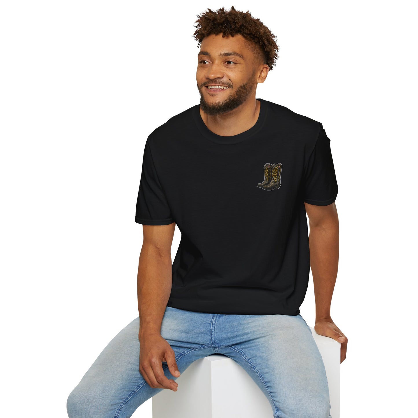 Backroad Tunes Men's Softstyle Tee