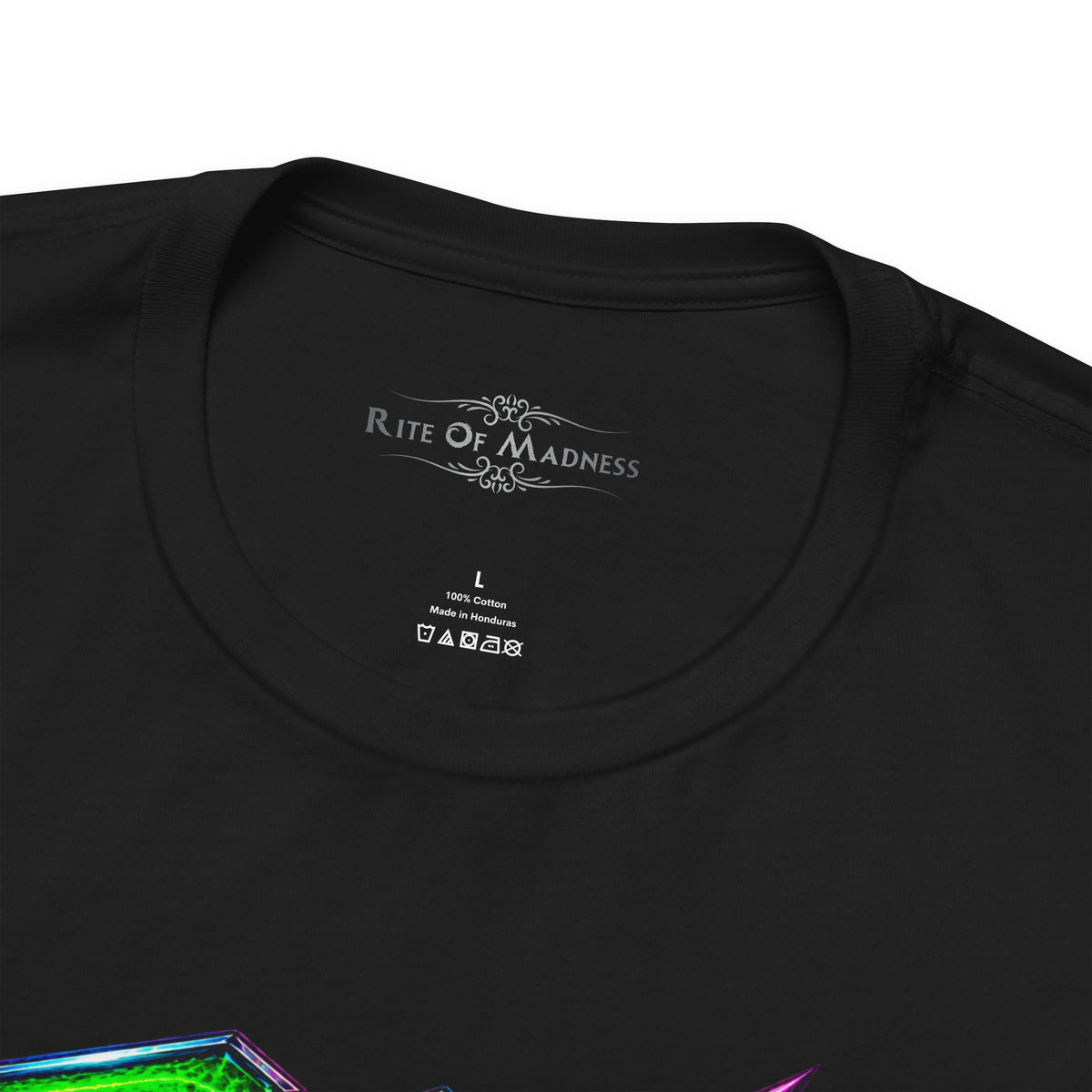 Rock the Galaxy | Alien Rock Music Graphic T-Shirt | Front & Back