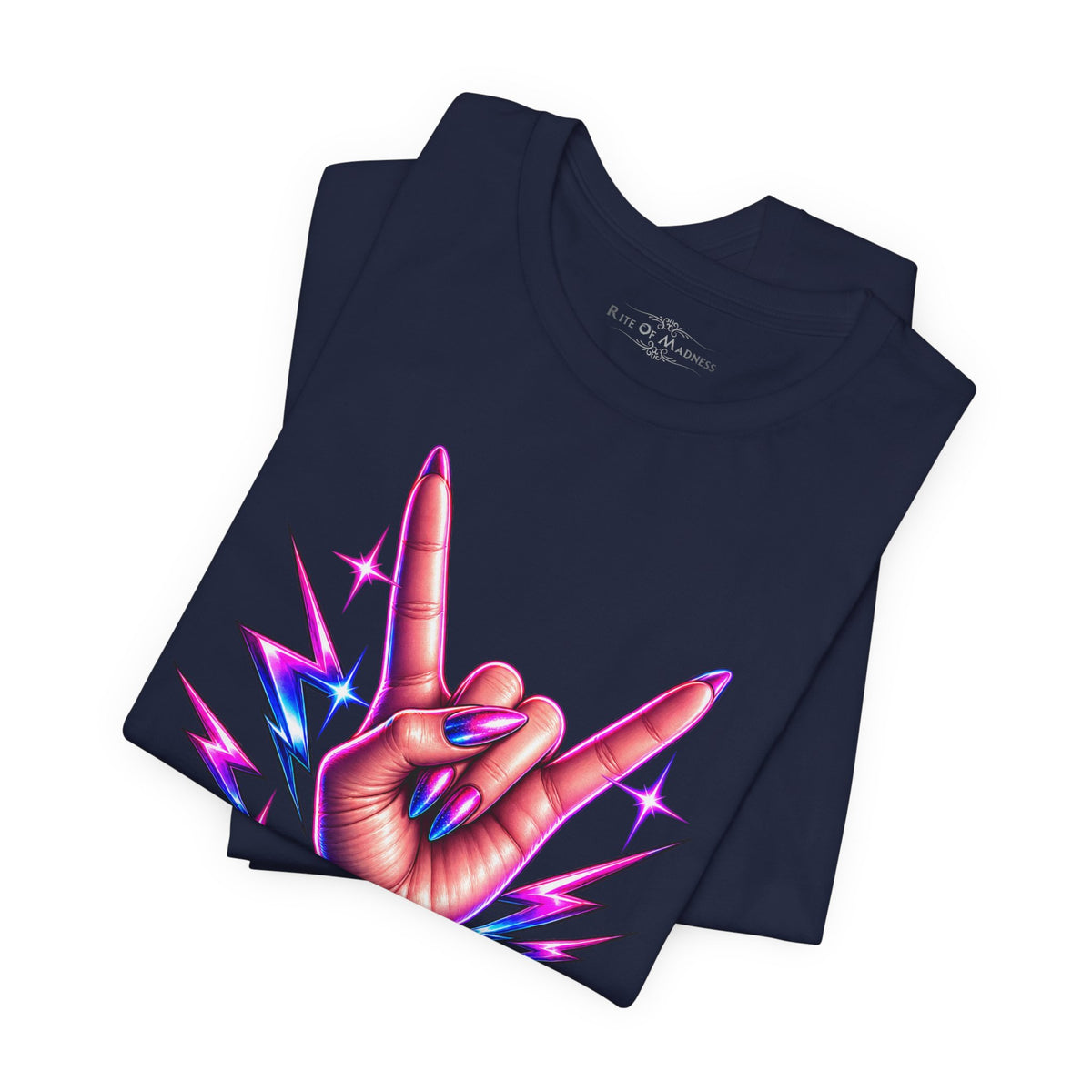 Girls Rock | Women's Rock & Roll Graphic T-Shirt | Rite Of Madness