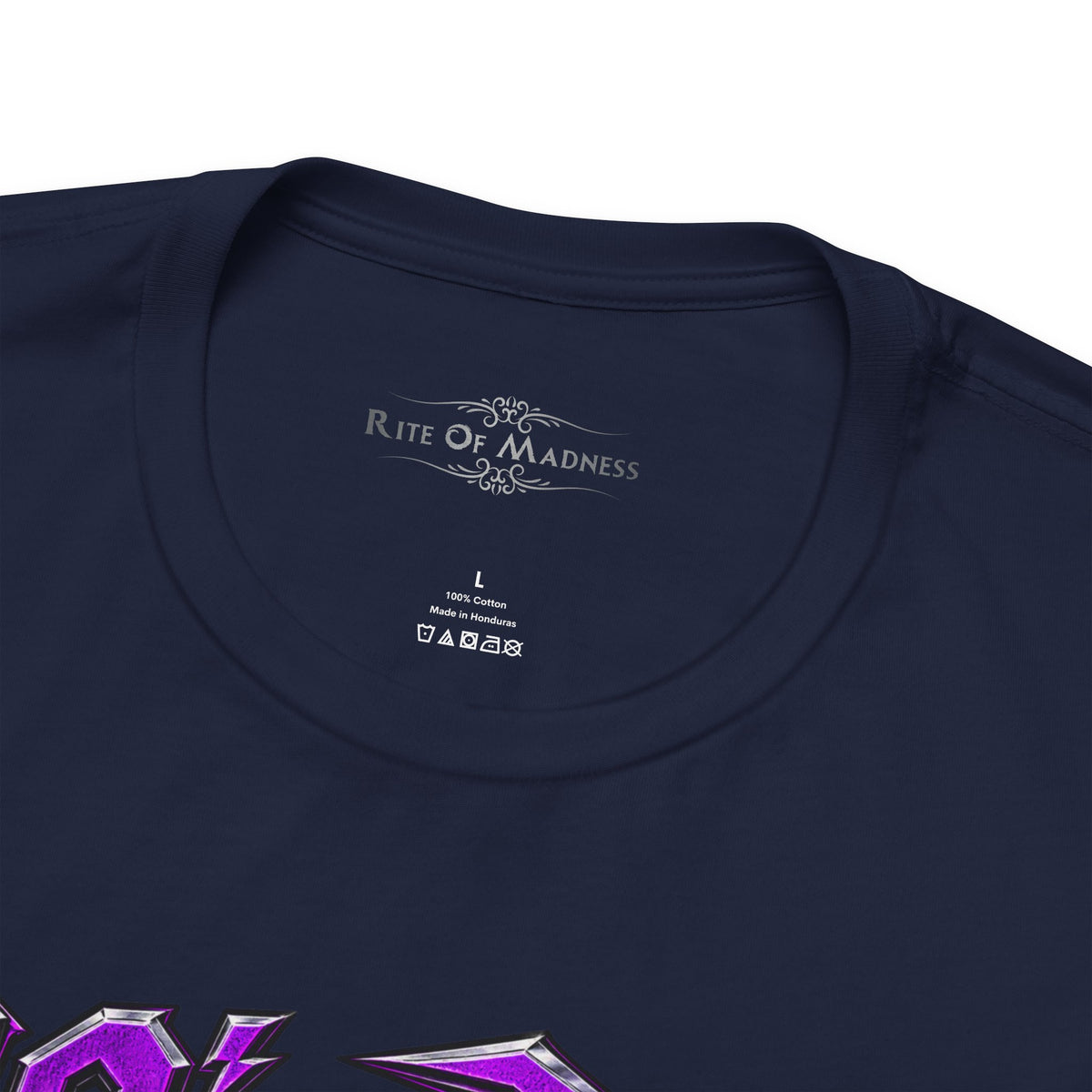 80s Rock T-Shirt | Retro Heavy Metal Front & Back Graphic Tee