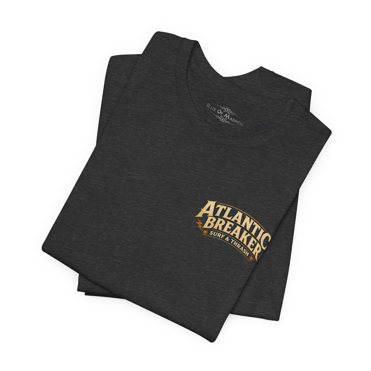 Atlantic Breaker Surf & Thrash | Virginia Beach Rock Graphic T-Shirt