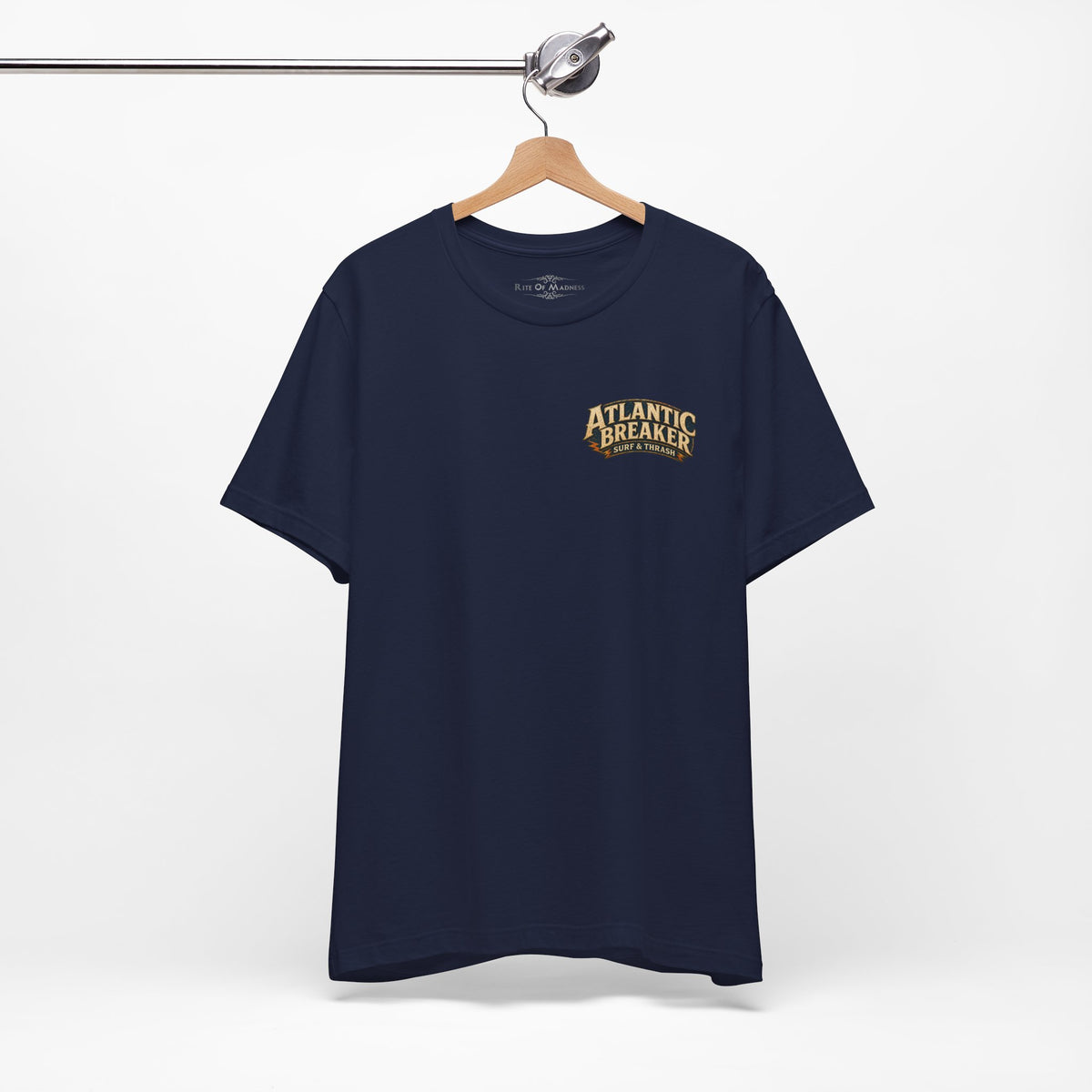 Atlantic Breaker Surf & Thrash | Virginia Beach Rock Graphic T-Shirt