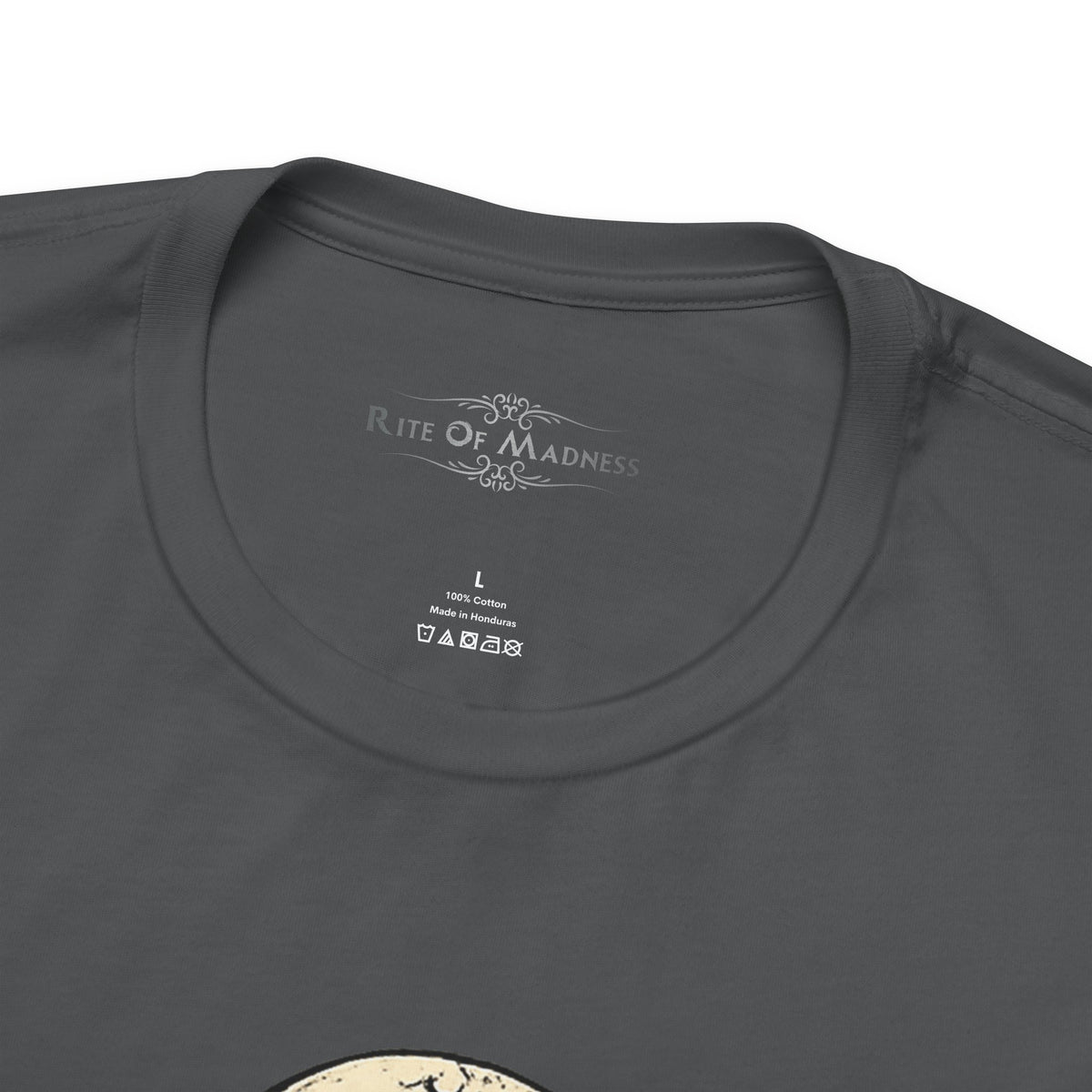 Classic Riffs | Vintage Skull & Roses Rock Guitar Graphic T-Shirt