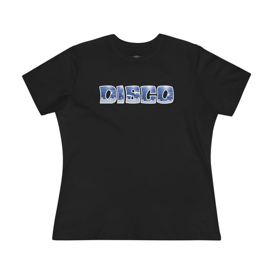 "Disco Diva" Women's Cotton Tee