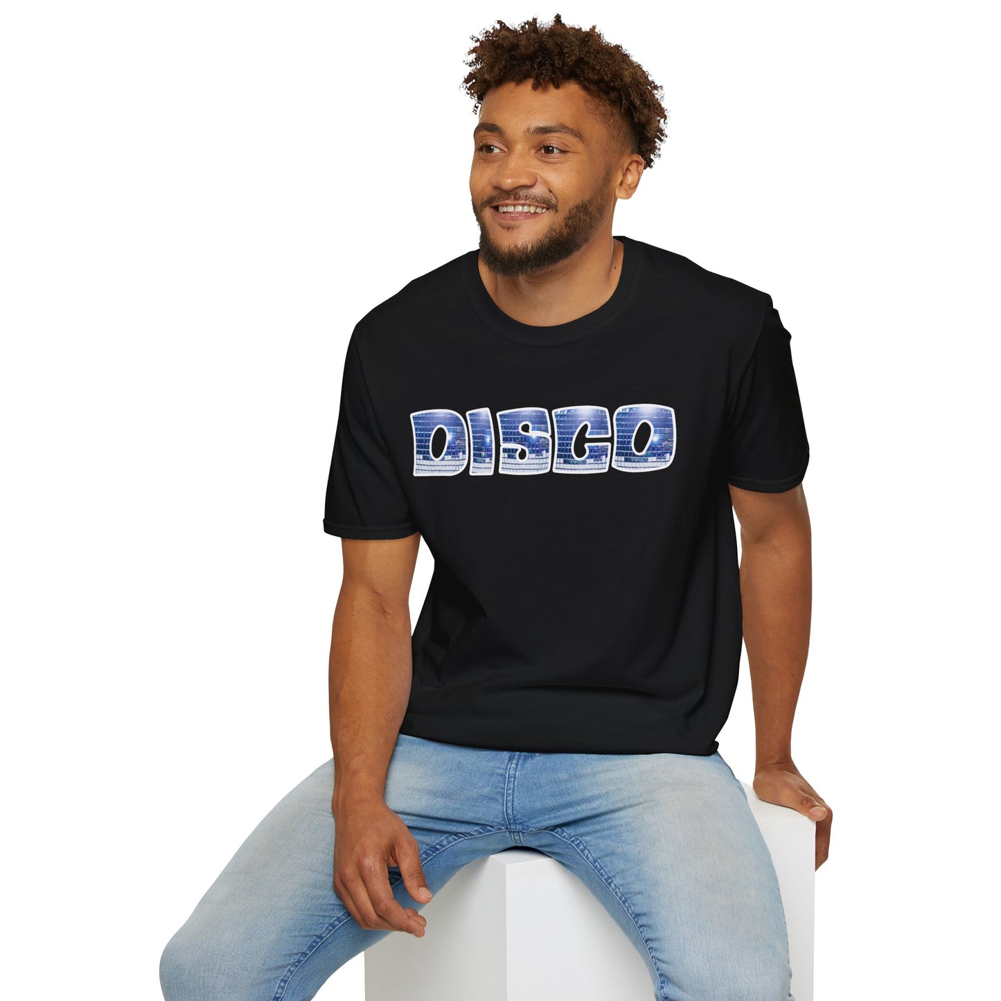 "Disco Inferno" Men's Softstyle Tee