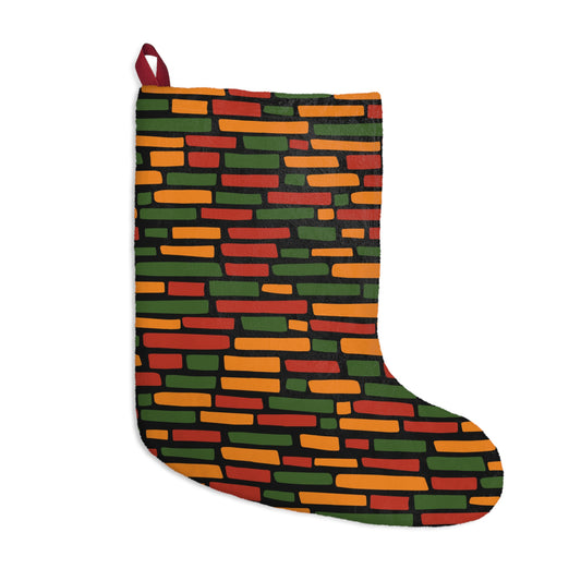 Brick by Brick Holiday Bliss Stocking