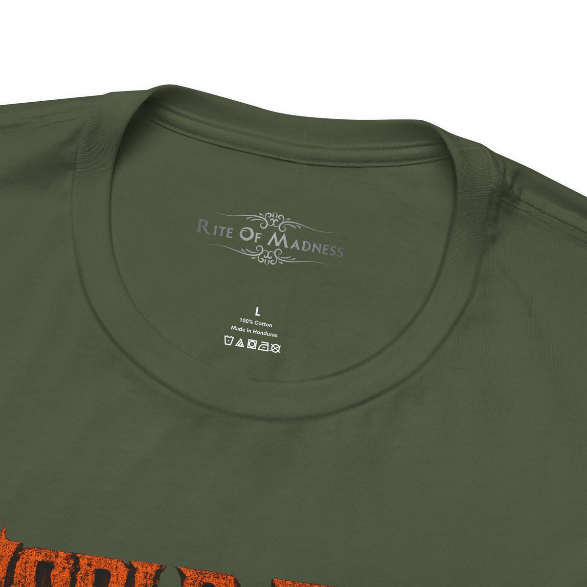 Bigfoot Rock Guitar T-Shirt | World Tour Never Verified | Sasquatch Graphic Tee