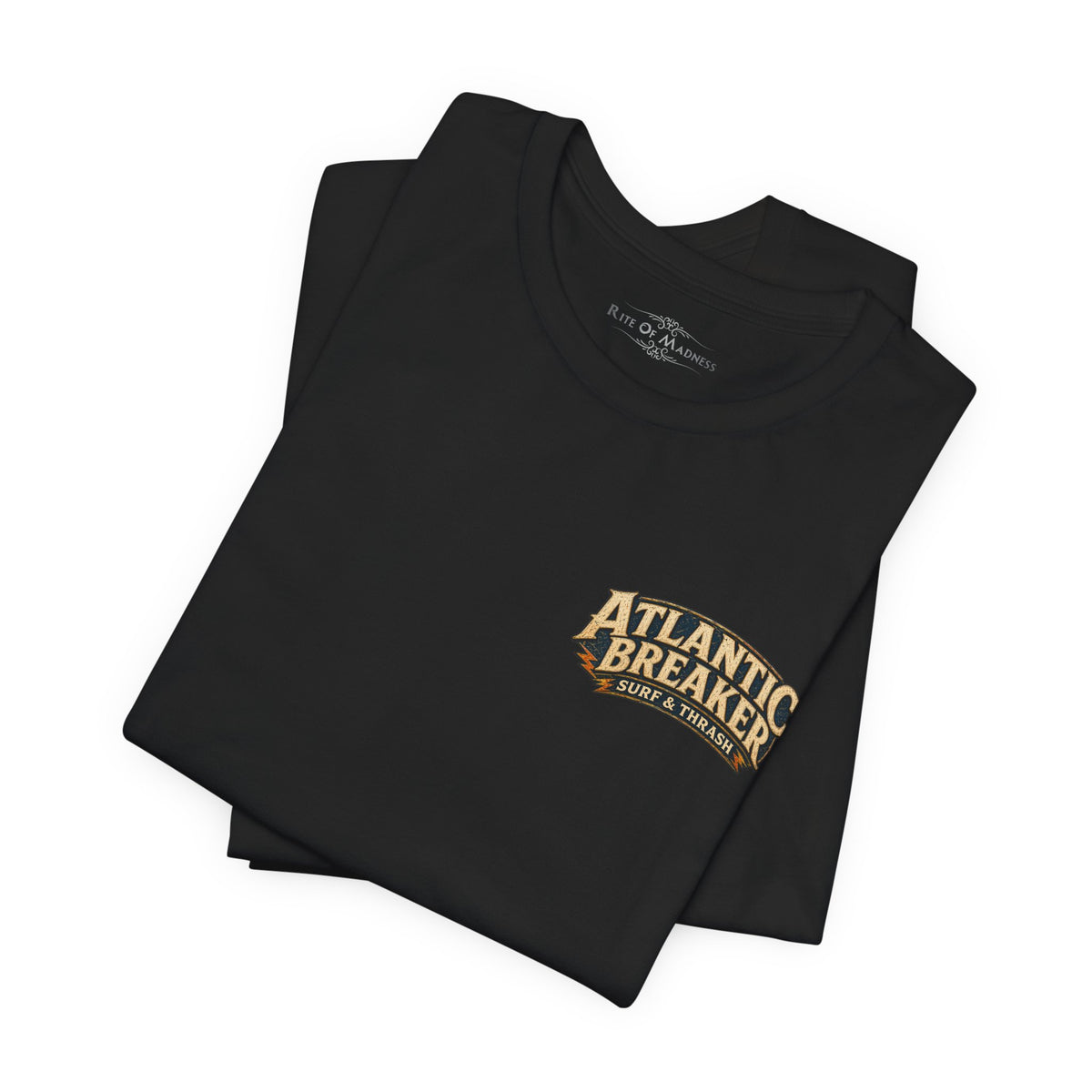 Atlantic Breaker Surf & Thrash | Virginia Beach Rock Graphic T-Shirt