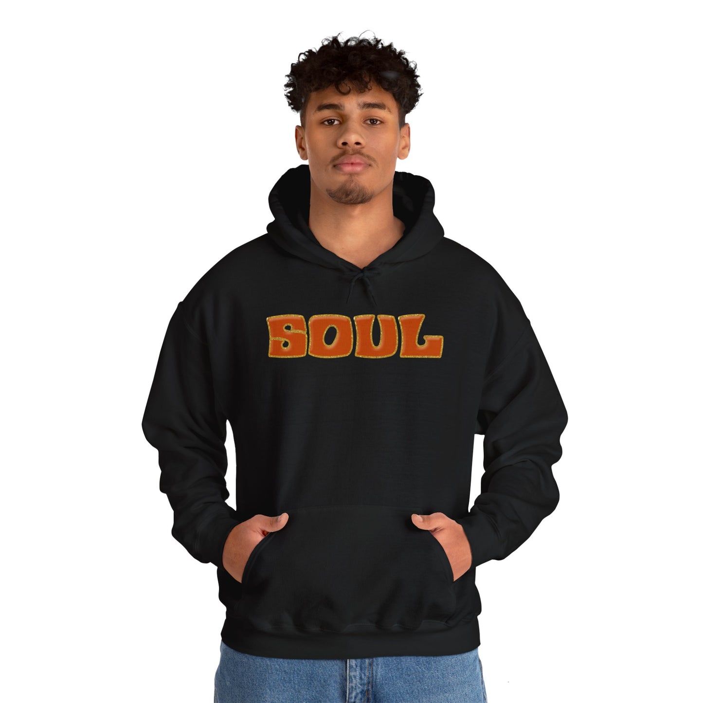 "Soul Fire" Men's Heavy Blend Hoodie