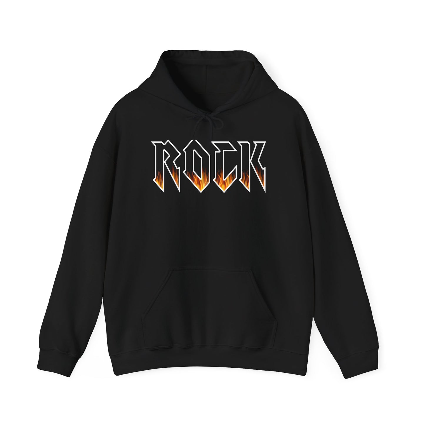 "ROCK Blaze" Men's Heavy Blend Hoodie