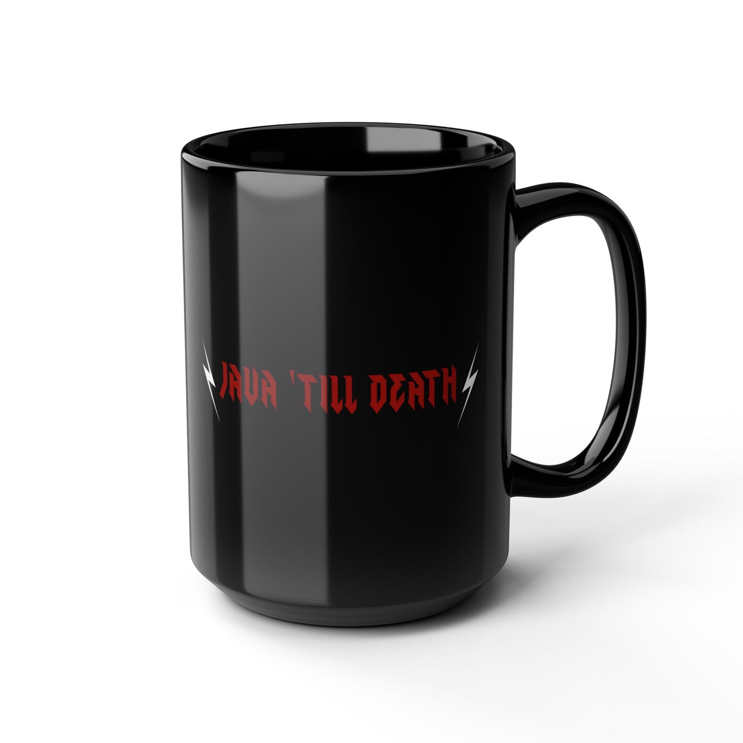 Java 'Till Death 15oz Mug