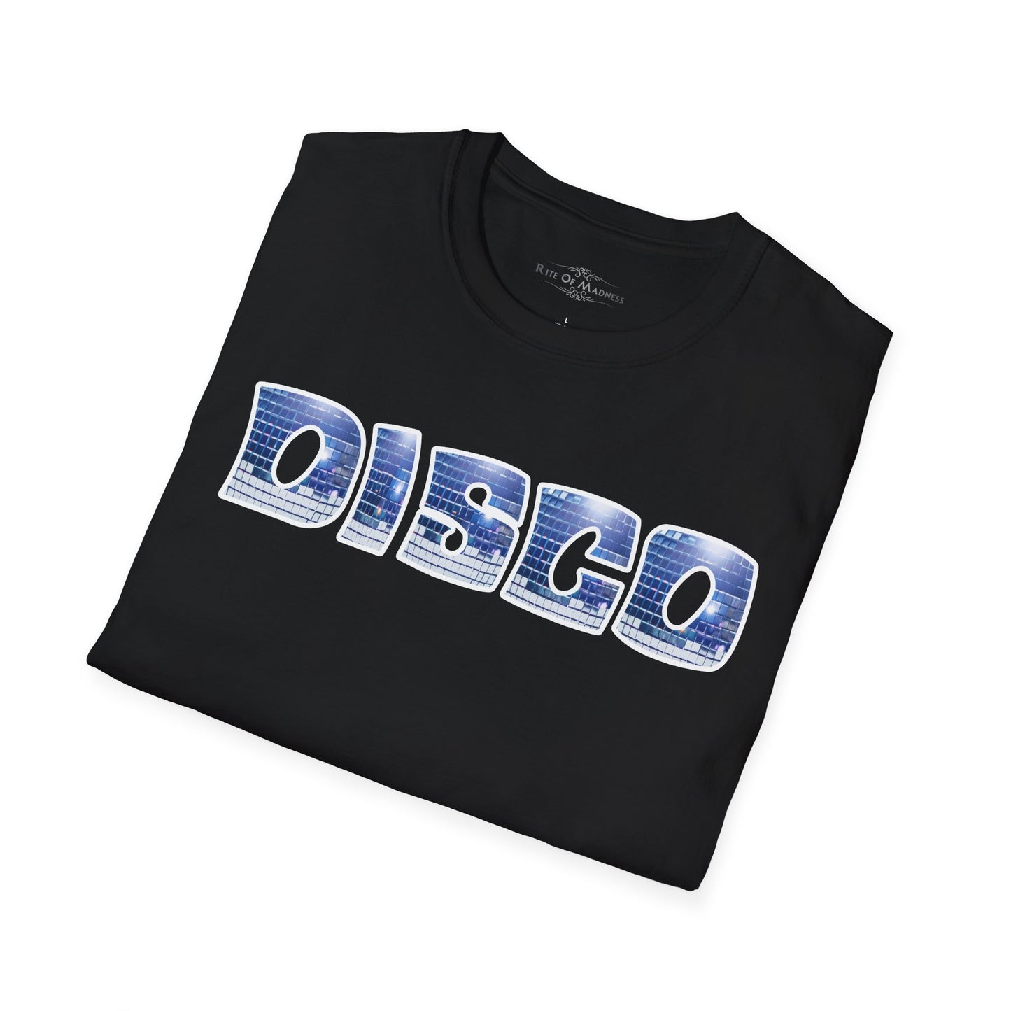 "Disco Inferno" Men's Softstyle Tee