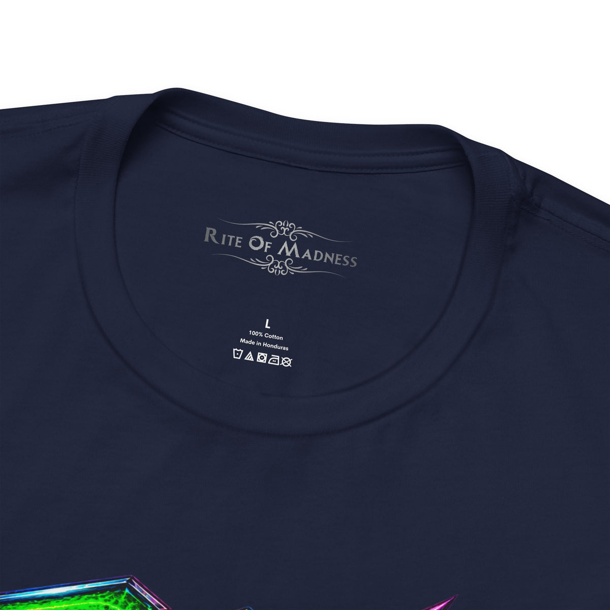 Rock the Galaxy | Alien Rock Music Graphic T-Shirt | Front & Back