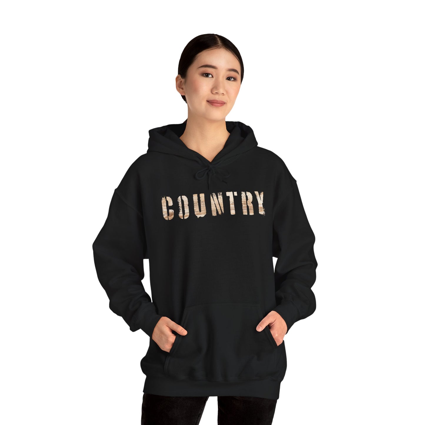 "Country Grit" Women's Heavy Blend Hoodie