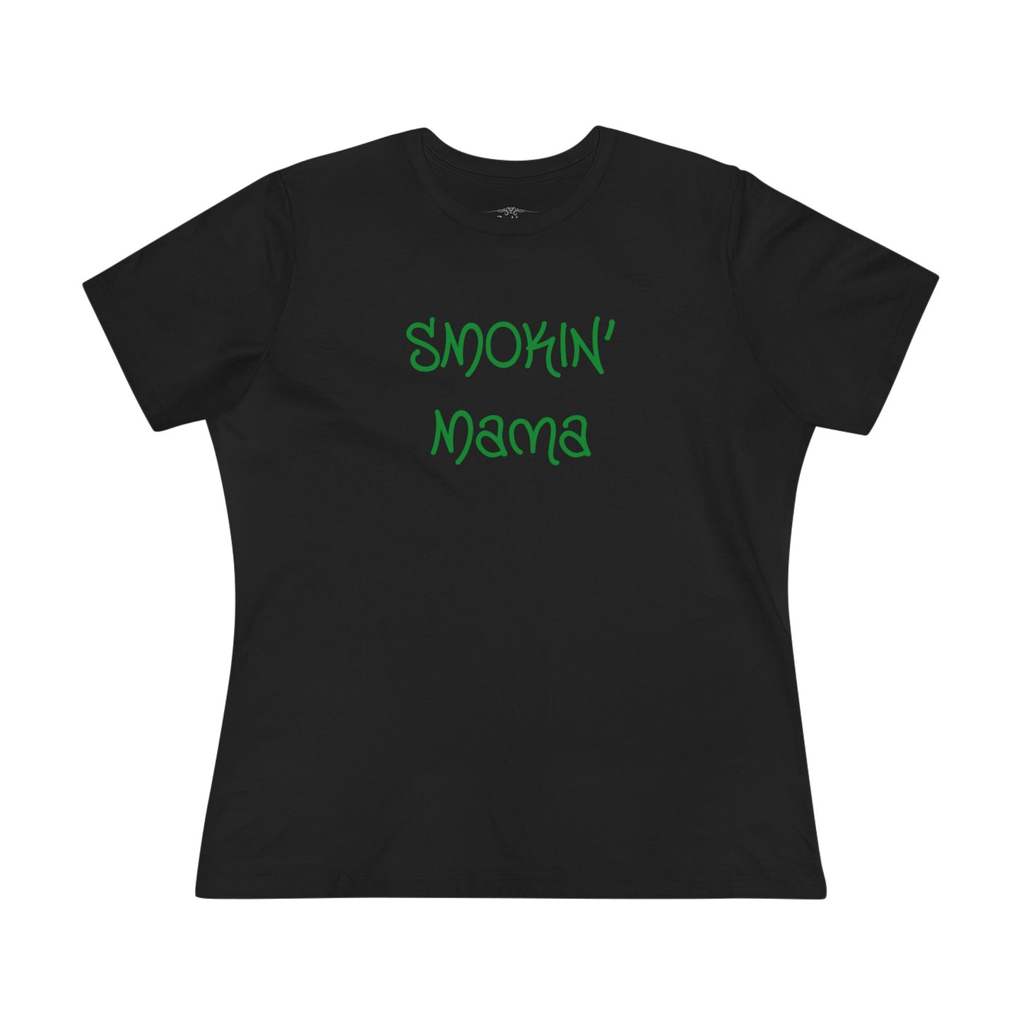 Smokin' Mama Women's Cotton Tee