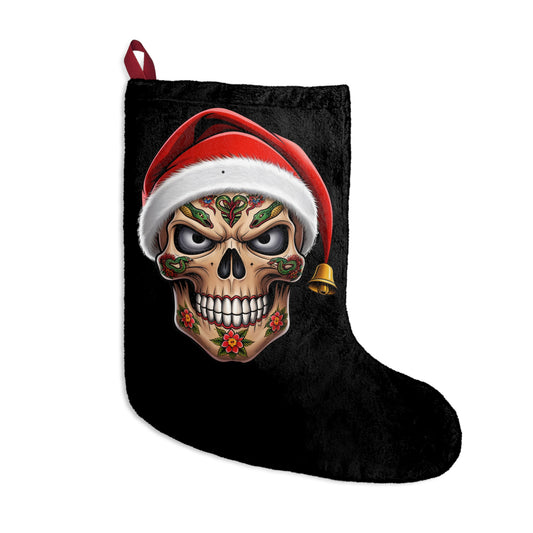 Hip Hop Santa Skull Stocking