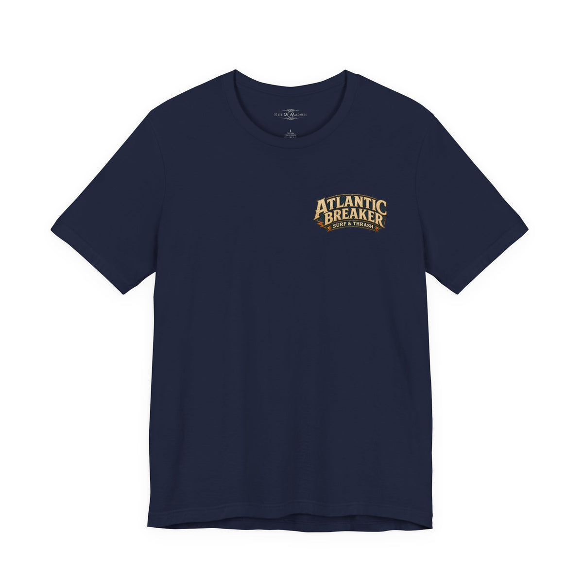 Atlantic Breaker Surf & Thrash | Virginia Beach Rock Graphic T-Shirt